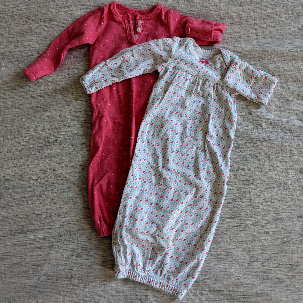 4 for $20 💖 | New! Newborn gowns